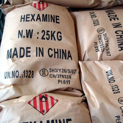 Hexamine Powder Digunakan Sebagai Diuretik Dalam Kedokteran 25 KG / BAG 20 MT / 20 GP Dengan Palet