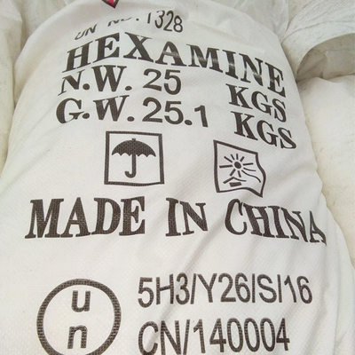 50 KG/BAG Bubuk Heksamin Bubuk Putih CAS 100-97-0
