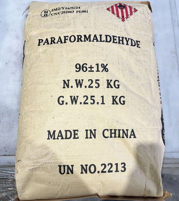 Polyoxymethylene PFA Paraformaldehida Kelarutan Sedikit Larut Dalam Air Kelas 4.1