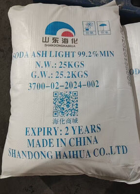 HAIHUA Merk Soda Ash Padat dan Soda Ash Light Sodium Carbonate Soda Ash Na2CO3